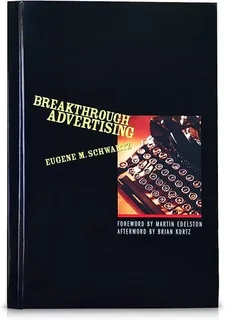 غلاف Breakthrough Advertising