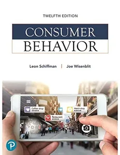 غلاف Consumer Behavior