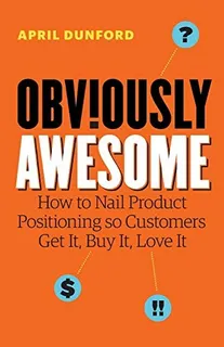 غلاف Obviously Awesome