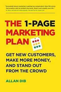 غلاف The 1-Page Marketing Plan