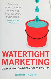 غلاف Watertight Marketing